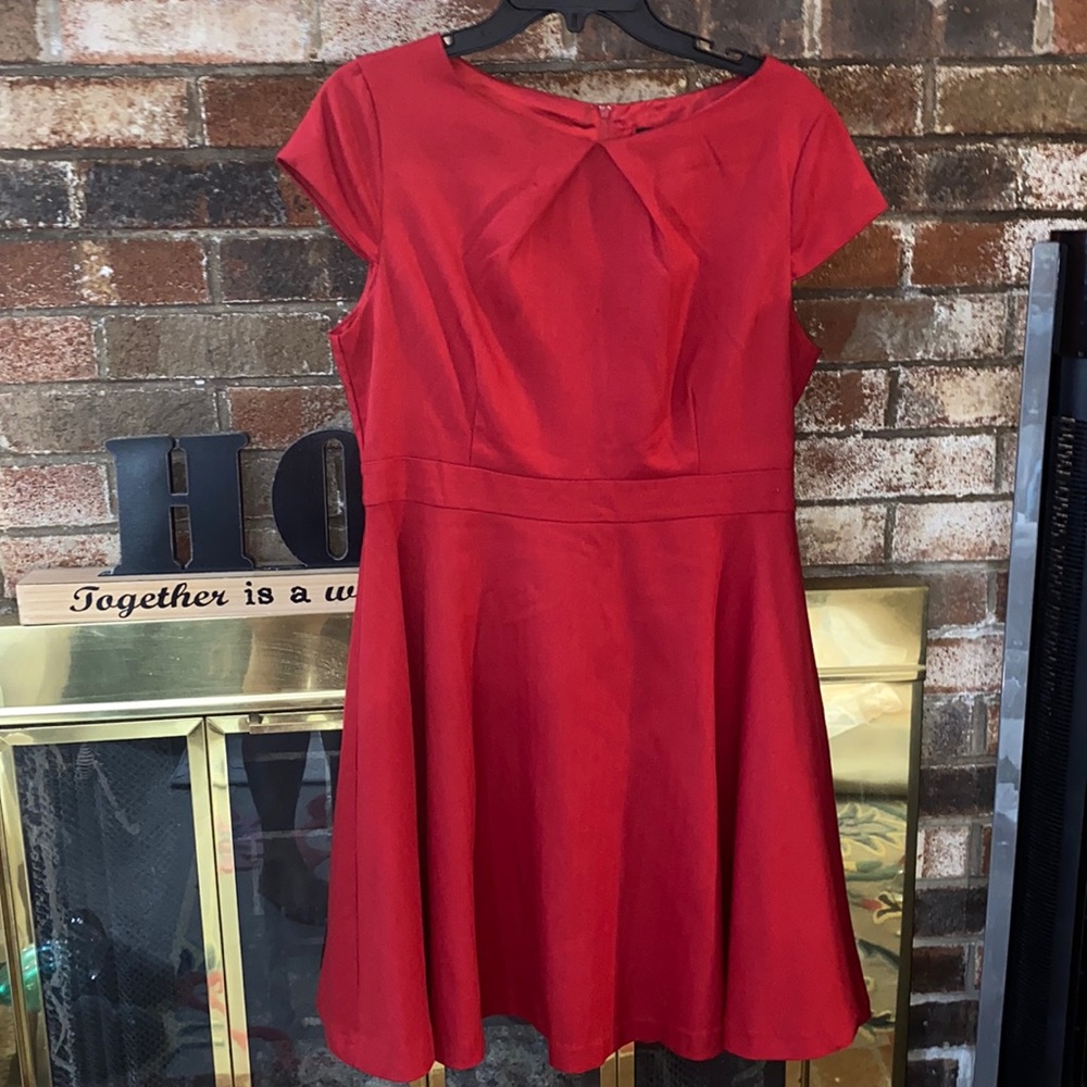 Little red dress